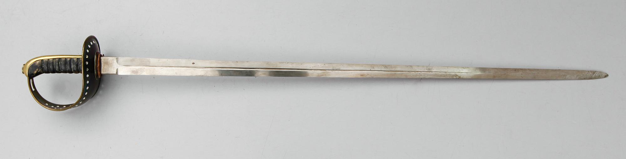 SABEL, m/1893, för kavalleriet.