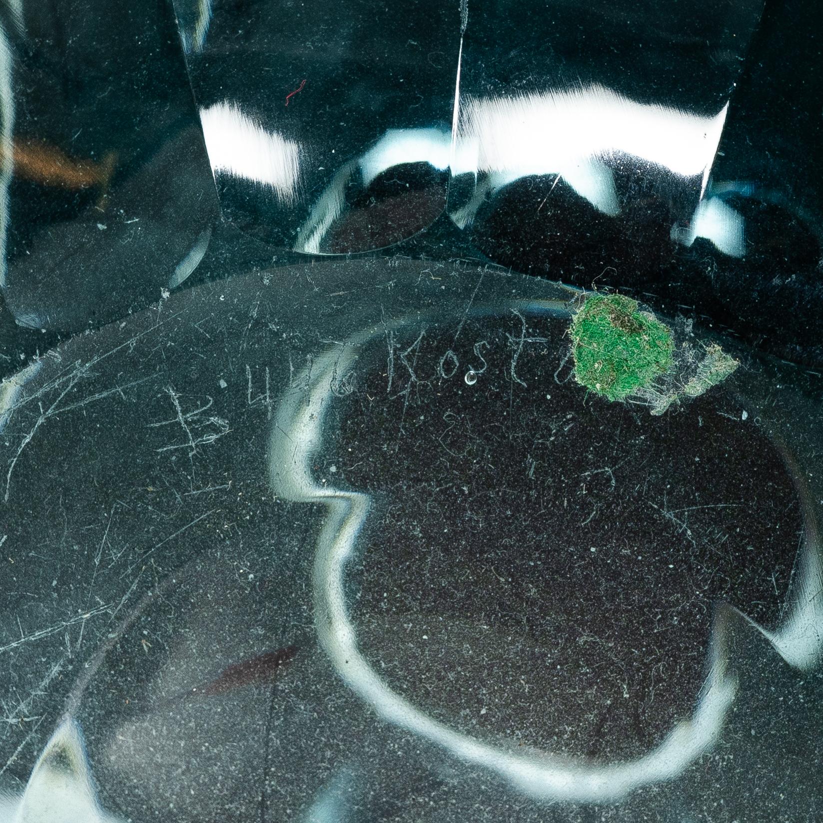 Elis Bergh, a vase, Kosta.