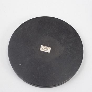 TIDDIT WENDT, Coasters, 9 st, platina och isolit, Perstorp, 1950-tal.