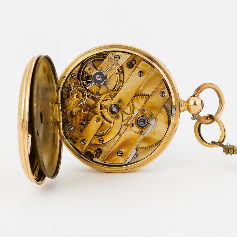 POCKET WATCH, 37 mm.