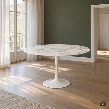 Eero Saarinen, Dining table, “Tulip”, Knoll Studio.