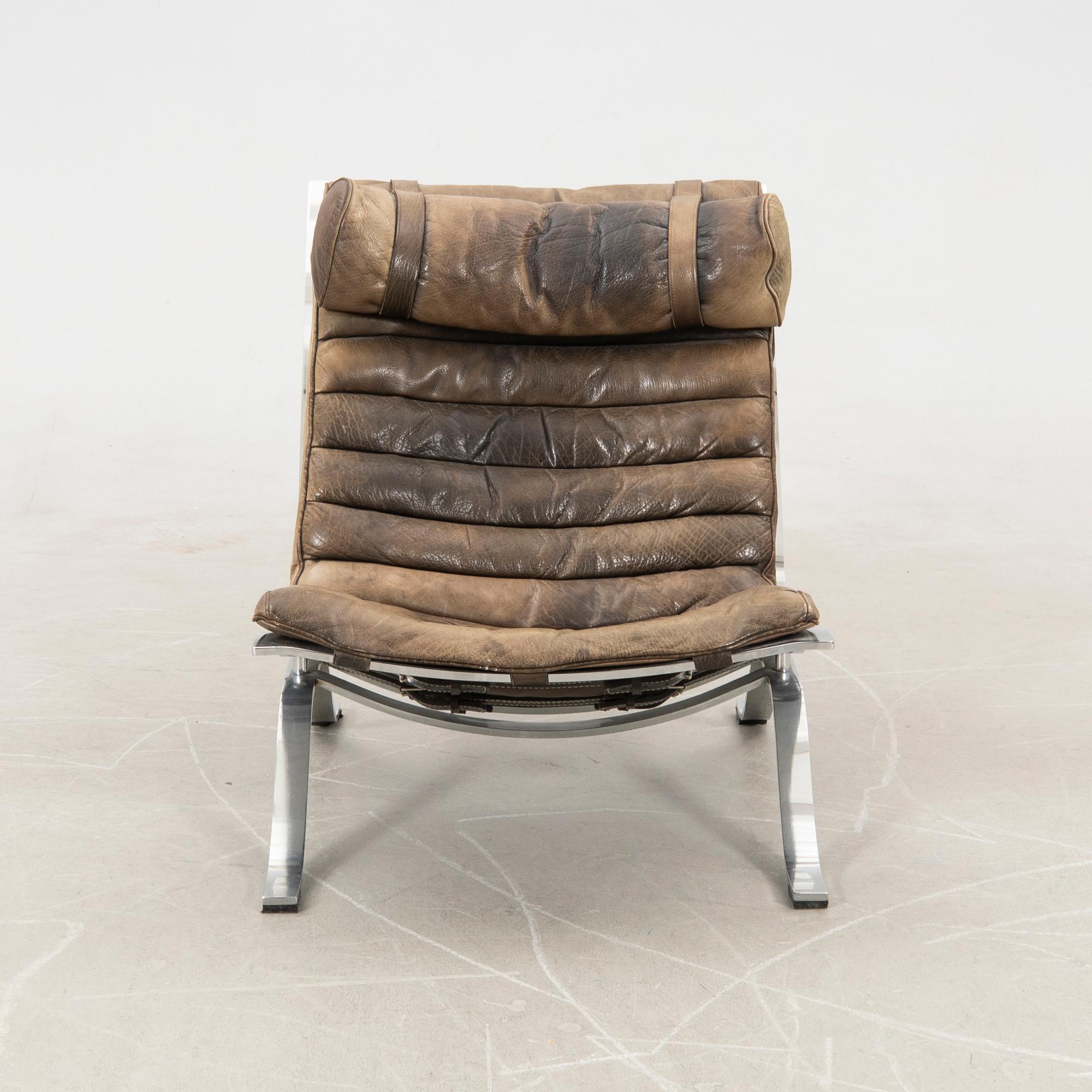 Arne Norell, armchair "Ari", Norell Möbel AB, second half of the 20th century.