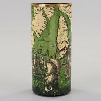 Piero Fornasetti, an umbrella stand, Milano, Italy.