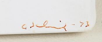 ARNE SCHMITZ, fotografi, sign o dat 73.