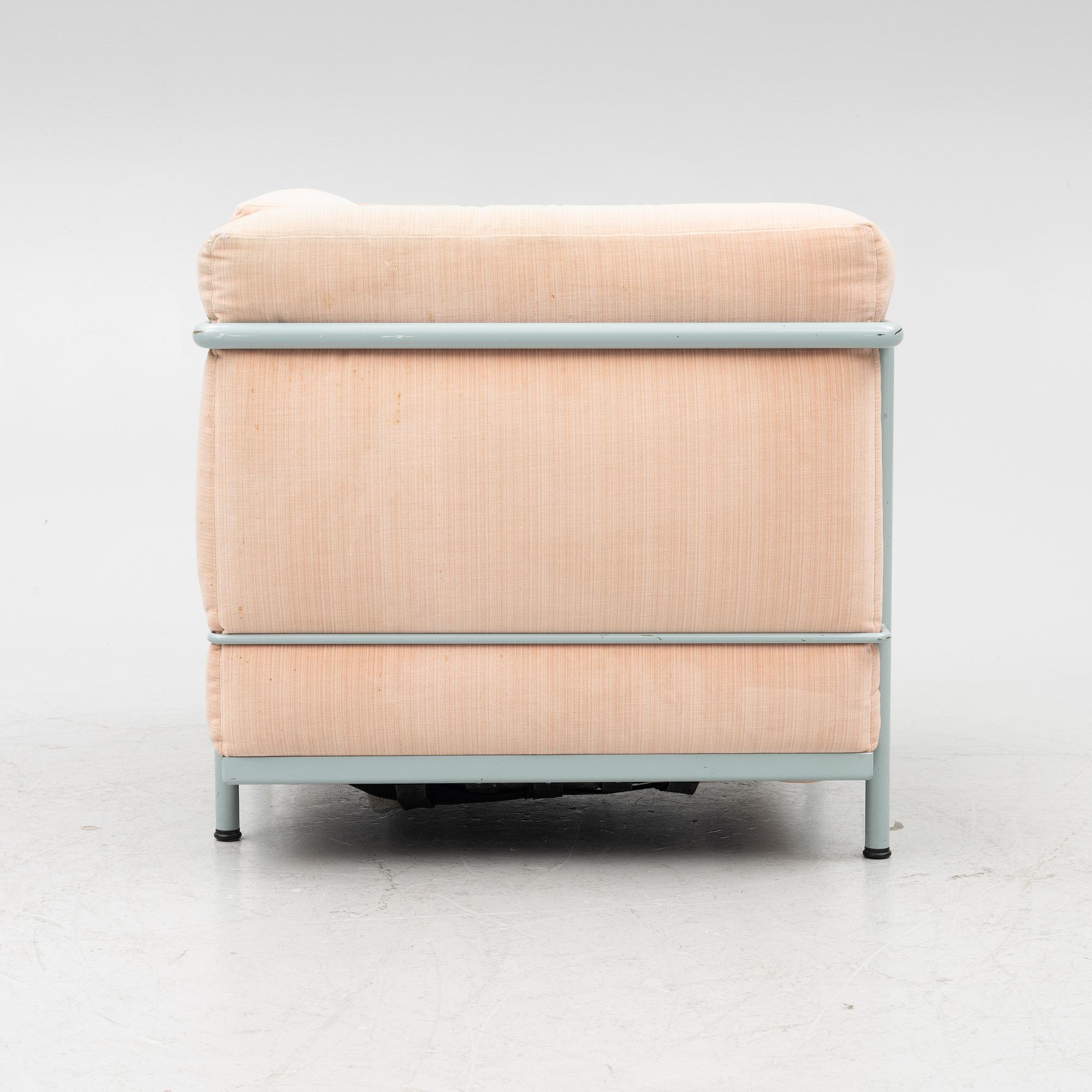 Le Corbusier, Pierre Jeanneret & Charlotte Perriand, fåtölj, 