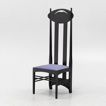 Charles Rennie Mackintosh, stol "Argyle", Cassina.