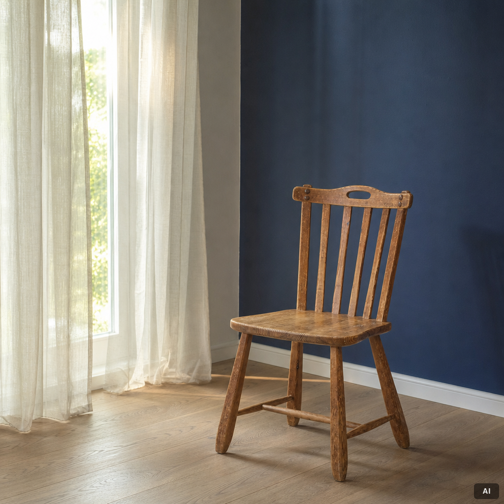 Chairs, a pair, "Hytte", Nordiska Kompaniet, 1940s.