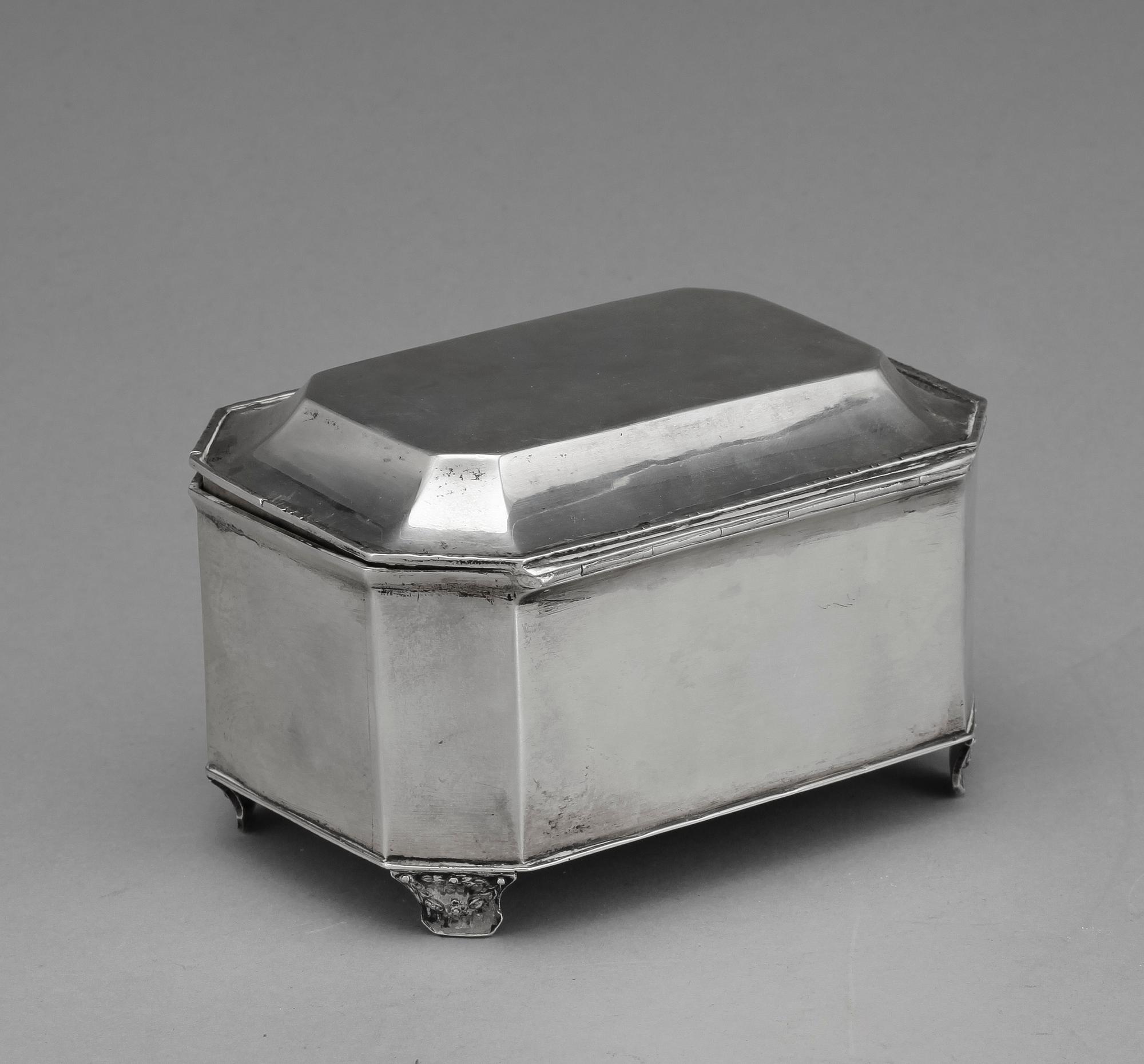 SKRIN, silver, Polen, 1920-tal. Ca 400 g.