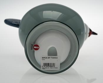 OIVA TOIKKA, BIRD. Uuno. Sign. O. Toikka Iittala.