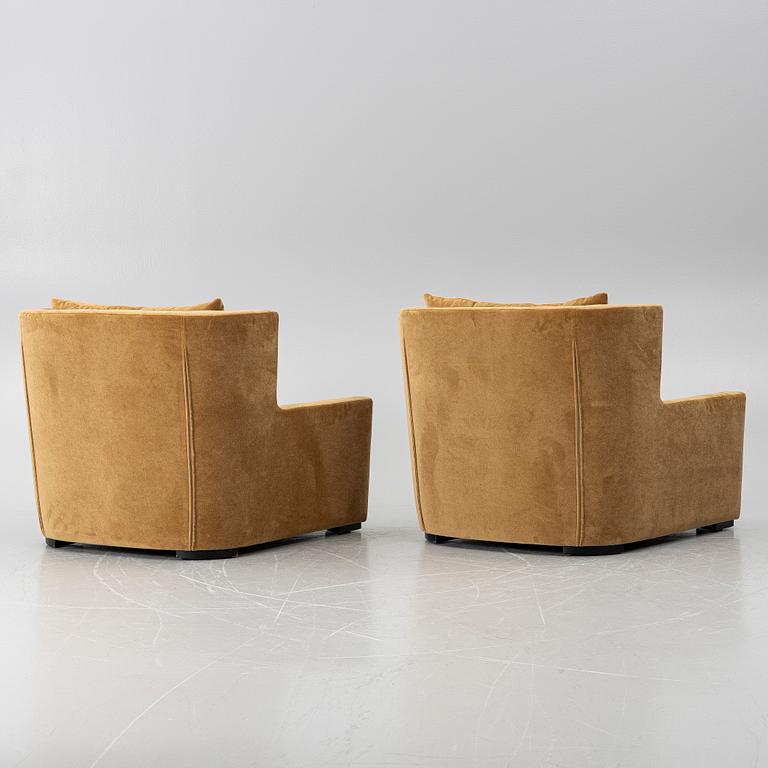 Torill Slettvoll, Armchairs, a pair, "East", Slettvoll, 2000s.