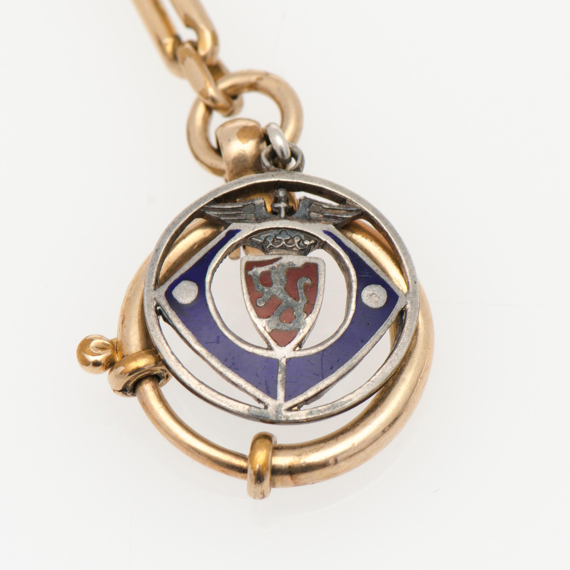 PERRET & FILS, taskuello, 48 mm.