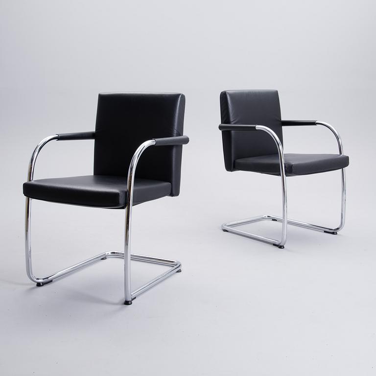 ANTONIO CITTERIO, stolar, 2 st "Visasoft", Vitra, 2000-tal.