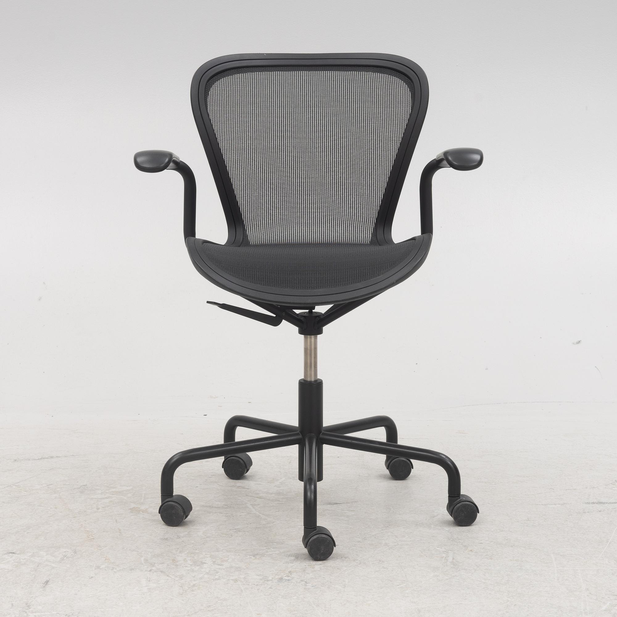 Francesco Binfaré, office chair, "Annett", Magis, contemporary.