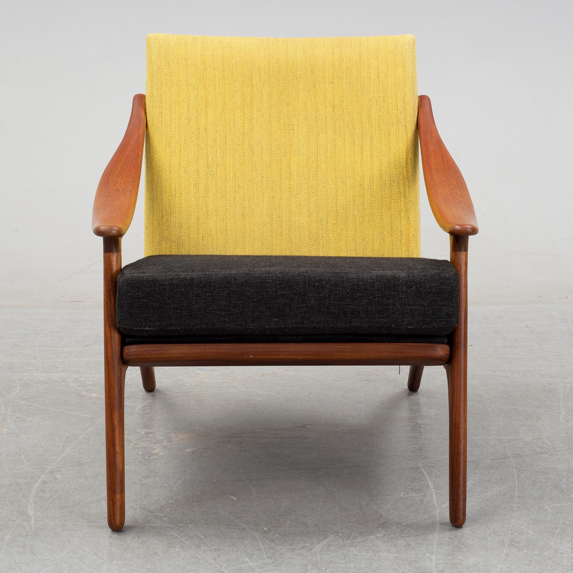 Arne Hovmand Olsen a Lean Back Chair for P Mikkelsen Denmark second half of the 20th century. Bukowskis