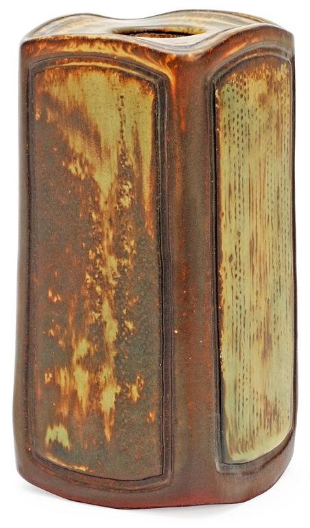 A Wilhelm Kåge 'Farsta' stoneware vase, Gustavsberg studio 1959.