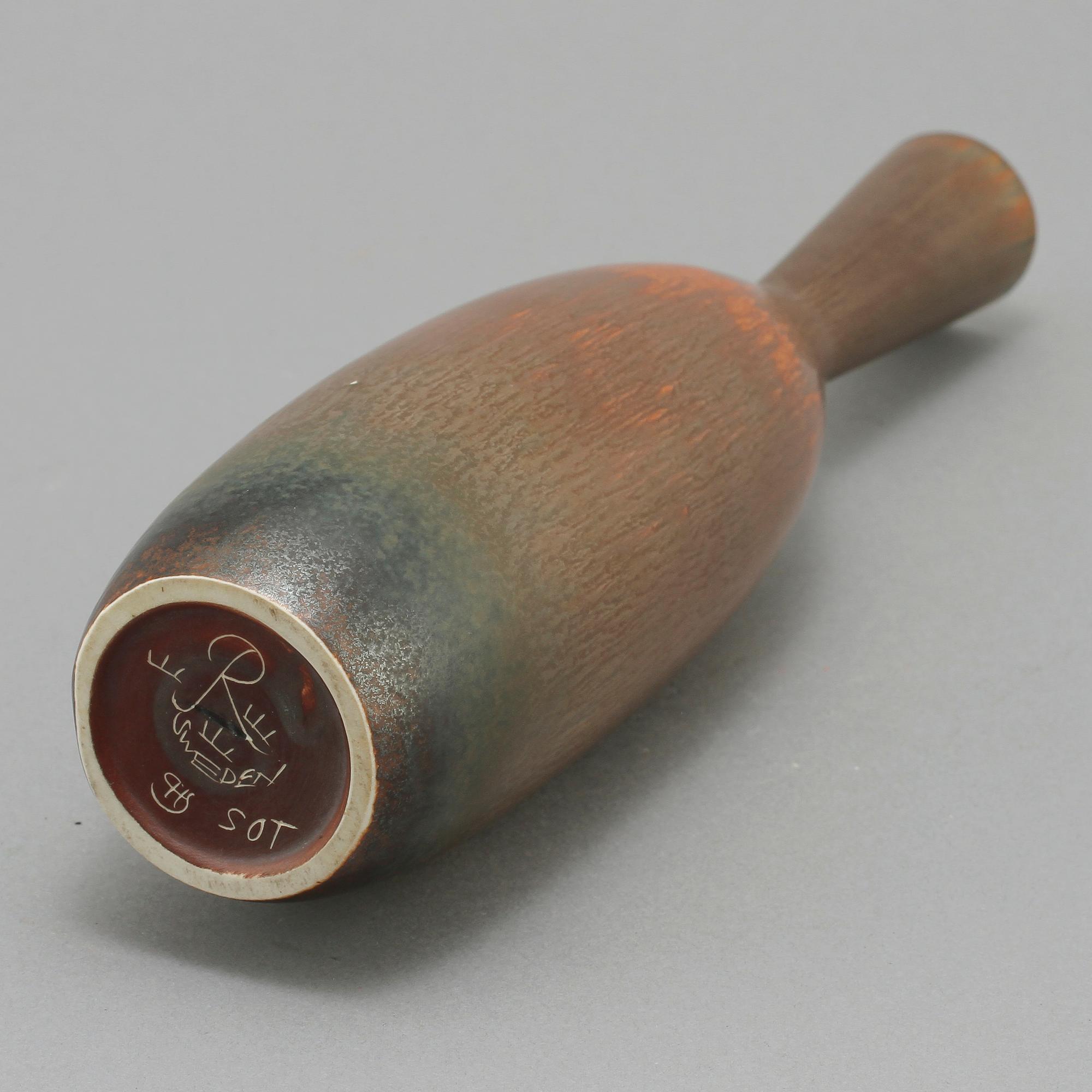 VAS, stengods, Carl Harry Stålhane, Rörstrand, 1900-tal.