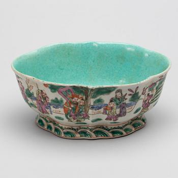 SKÅL, porslin, Kina, 1800-talets mitt.