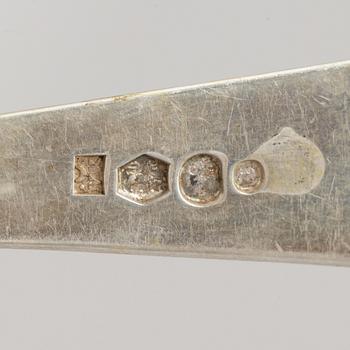 A Dutch Silver Cutlery Set, mark of J.M. van Kempen & Zn., Voorschoten 1906-07, (24 pieces).