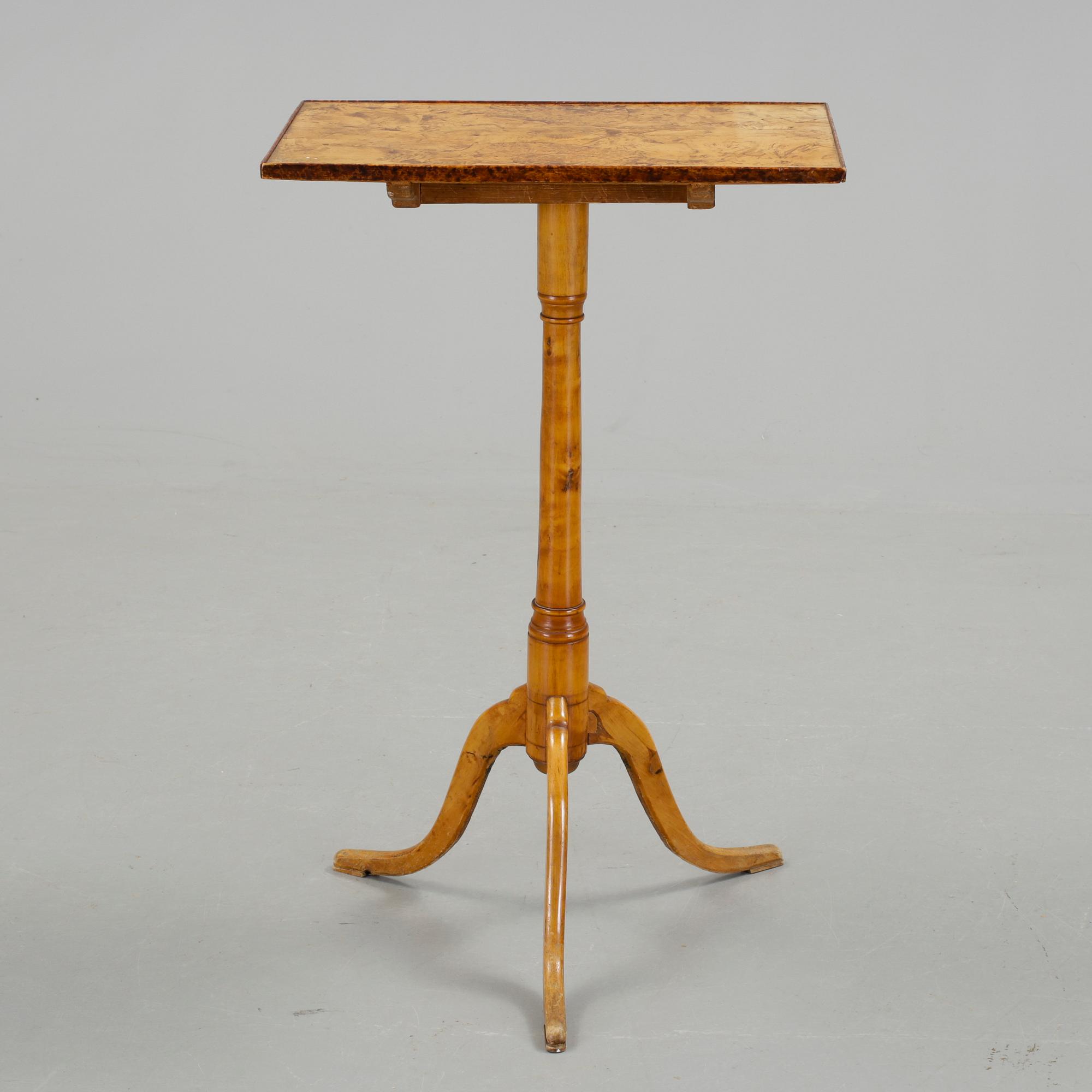 FÄLLBORD, 1800-tal.