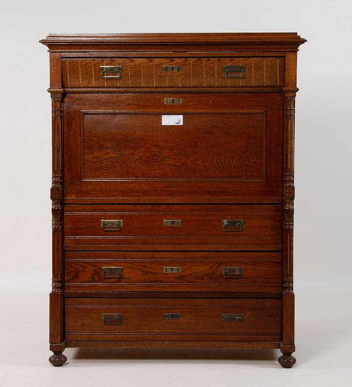 CHIFFONJÉ, 1800-talets andra hälft.