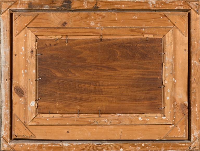 Hjalmar Munsterhjelm, Järvimaisema.