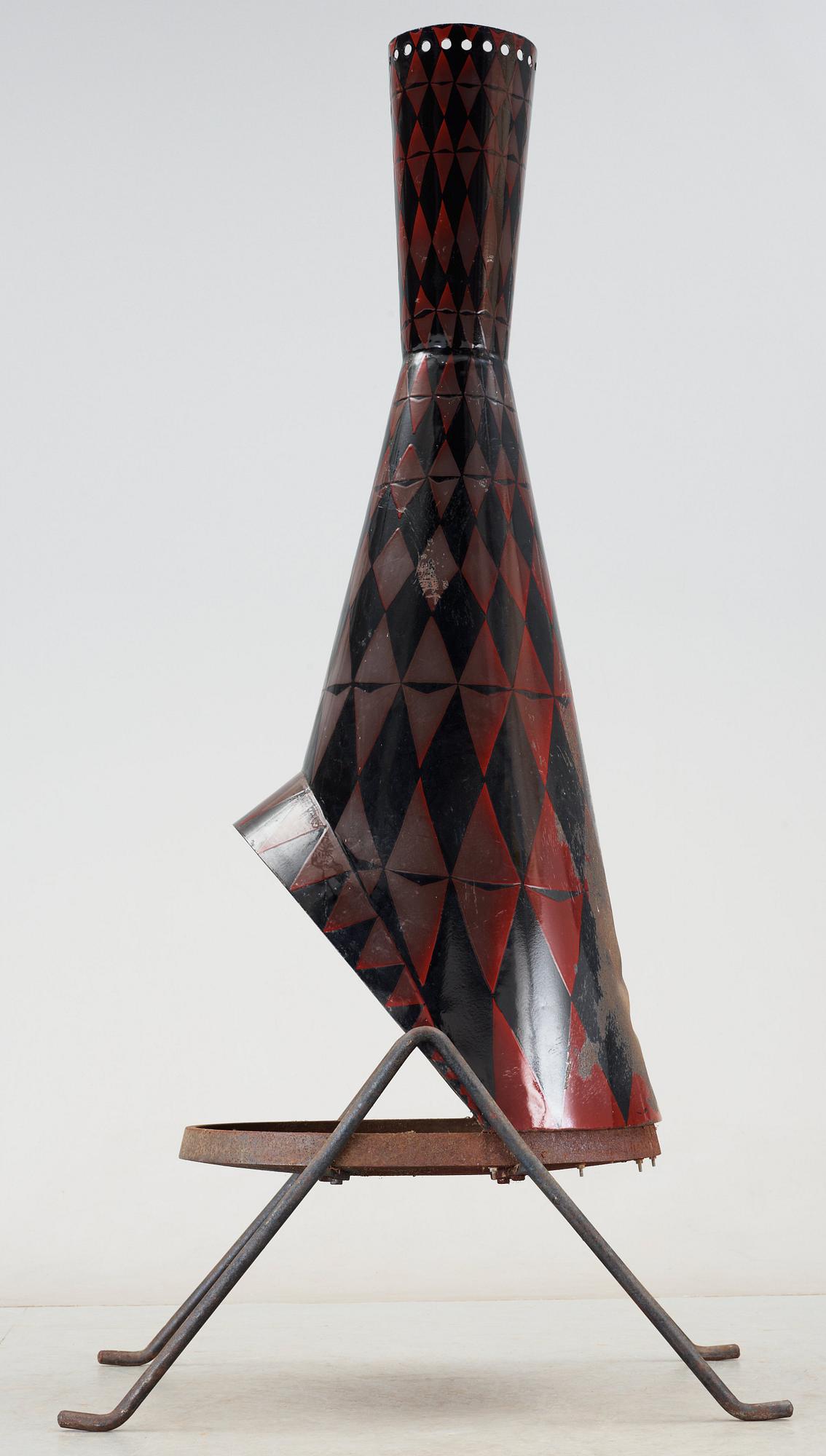 UTEGRILL, Stig Lindberg, Gustavsberg 1950-tal.