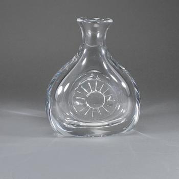 VAS, glas, "Thalatta", Bengt Edenfalk, Skruf, unik, signerad och daterad -63.