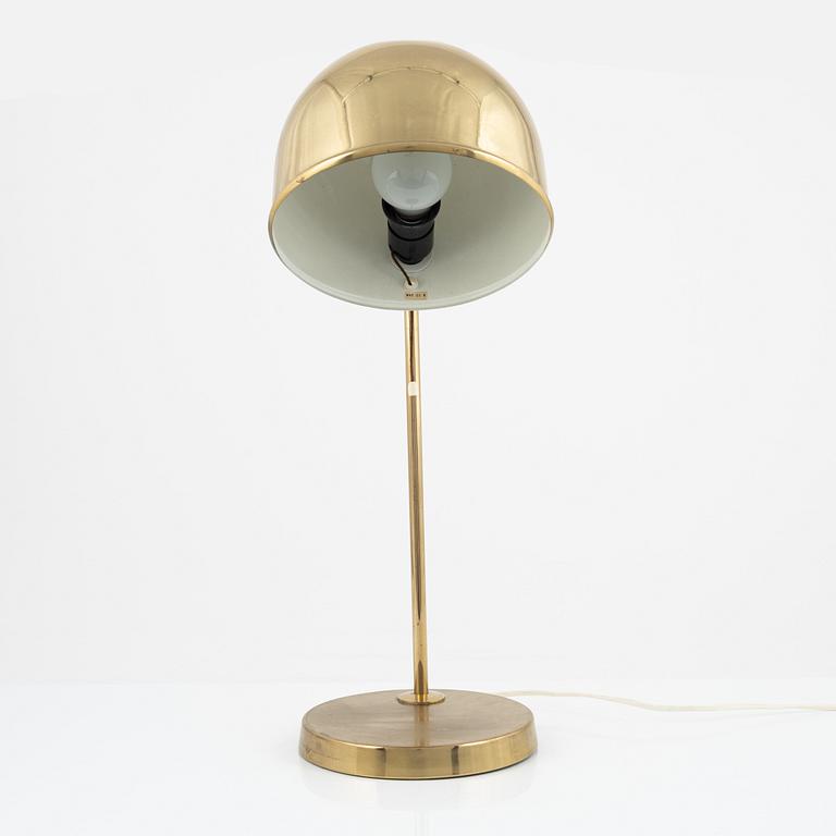 Eje Ahlgren, a brass table lamp, model 'B-075', Bergboms, Sweden, 1960's-70's.