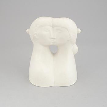 FIGURIN, parian, "De tu", Stig Lindberg,  Gustavsberg.