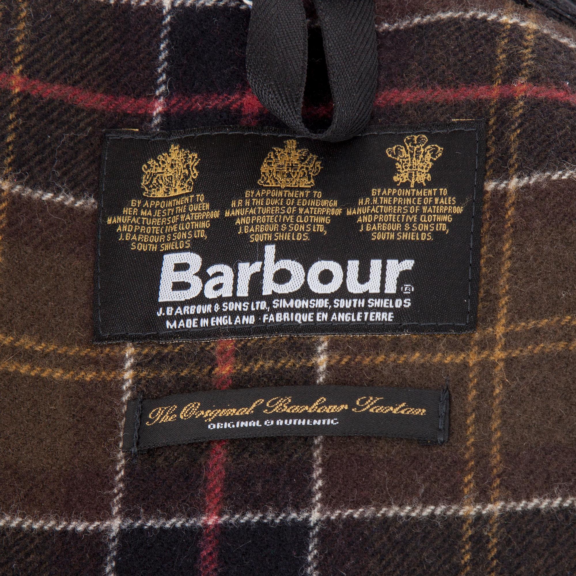 JACKA, Barbour International.