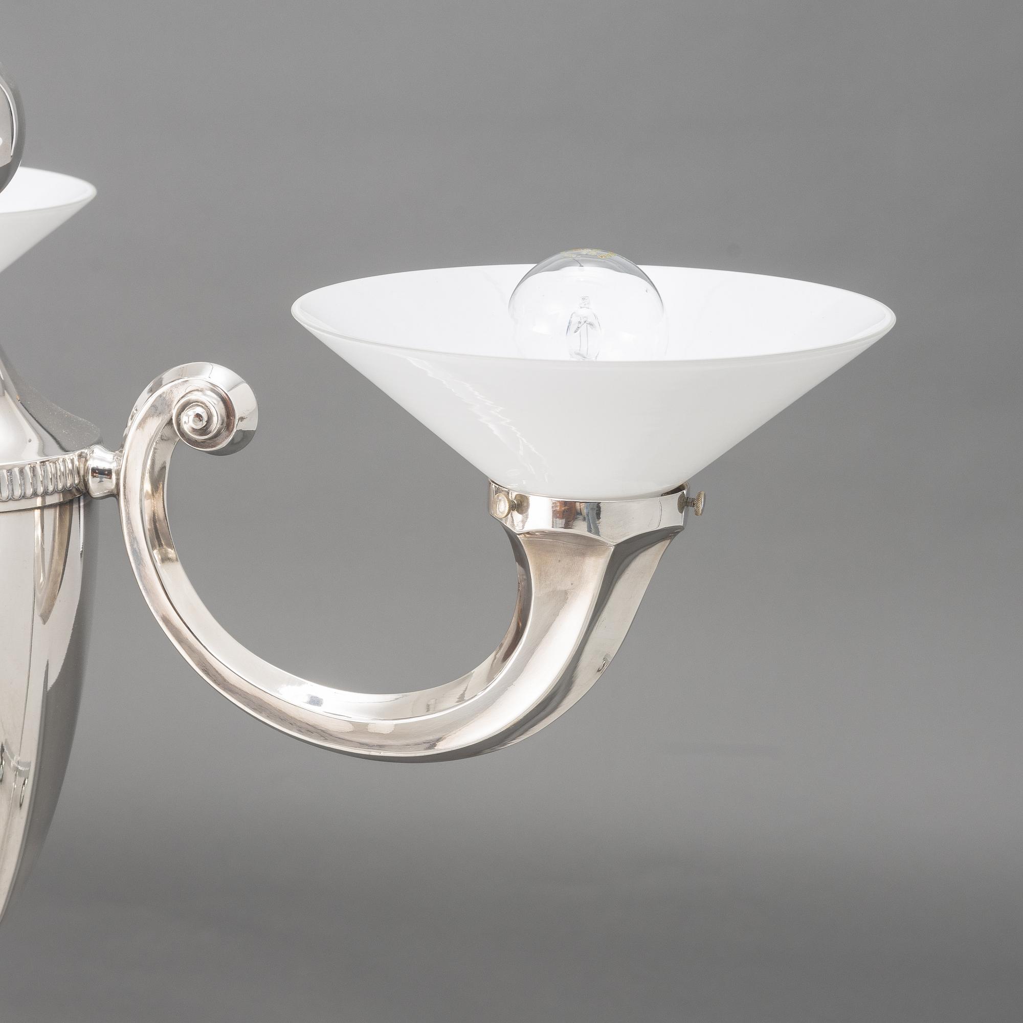 C.G. Hallberg, taklampa, Stockholm, 1920/30-tal.
