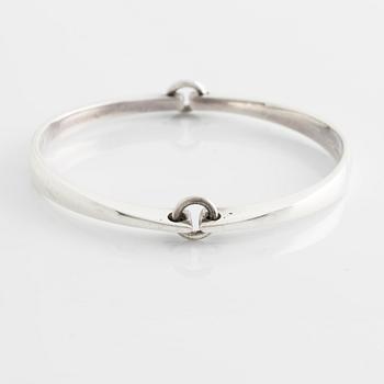 Hans Hansen, armring, sterlingsilver.