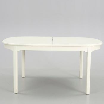 MATSALSGRUPP 11 delar, "Ambassadör", Carl Malmsten, Åfors Möbelfabrik, 1900-talets andra hälft.