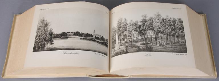 BOK, "Fordna och närvarande sverige", Nordiska Rotogravyr, Stockholm, 1946.