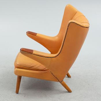 Hans J. Wegner, armchair, "Bamse", Ap-stolen, Denmark 1950s.