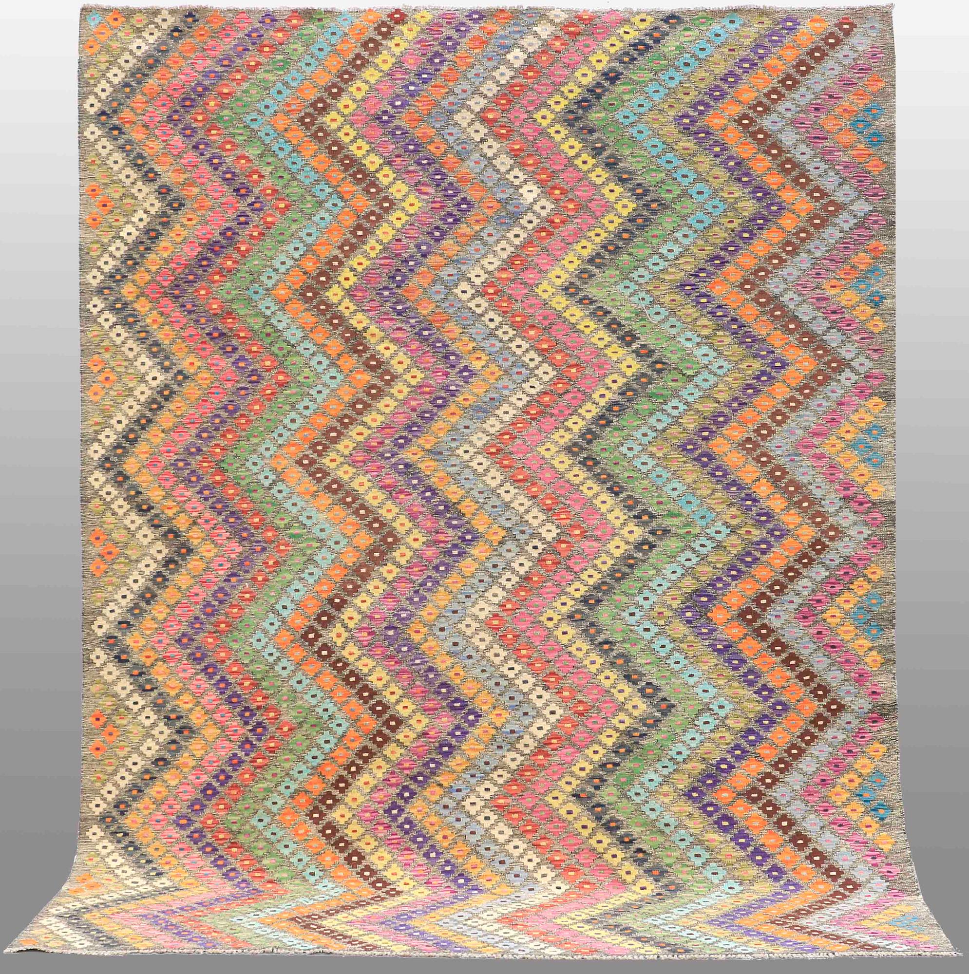 MATTA, Kelim, orientalisk, ca 288 x 216 cm.