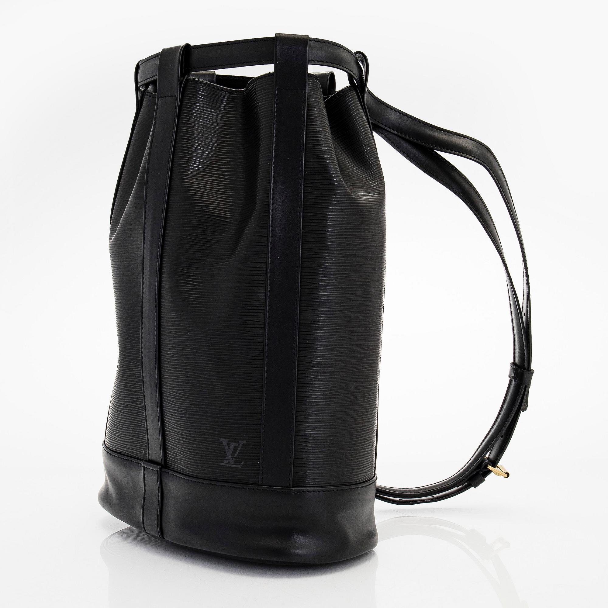Louis Vuitton, an Epi leather 'Randonnee PM' bag.