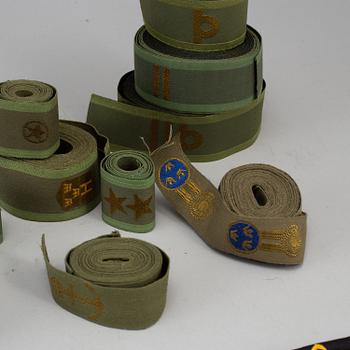 Uniform ribands, 20th century.