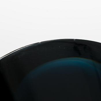 Timo Sarpaneva, a '3592 Black Lancet' glass sculpture signed Timo Sarpaneva -58.