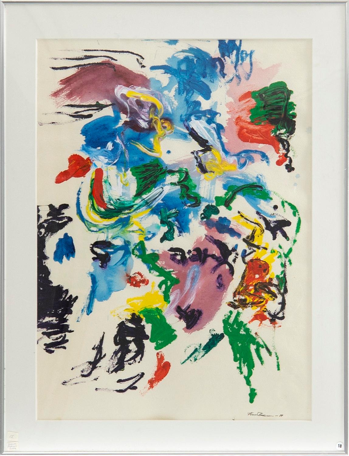 Finn Pedersen, Composition.