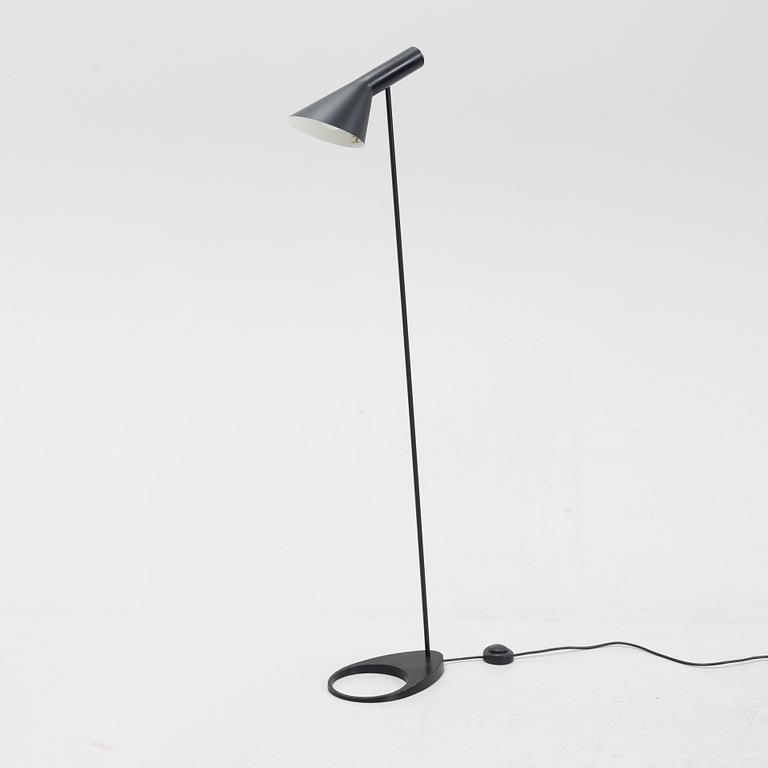 Arne Jacobsen, an 'AJ' floor lamp, Louis Poulsen, Denmark.