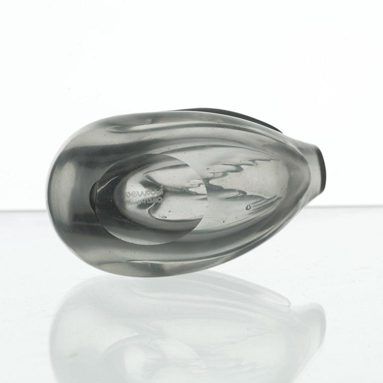 Tyra Lundgren, fåglar, 2 st, Venini, Murano, Italien 1940-50-tal.
