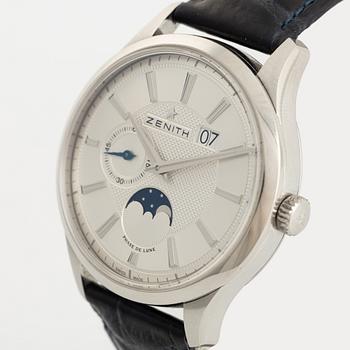 Zenith, Captain, wristwatch, 40 mm.