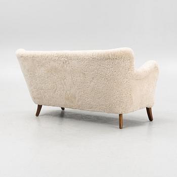 Alfred Christensen, tillskriven, soffa, Danish Modern, Slagelse Møbelfabrik, Danmark, 1930/40-tal.