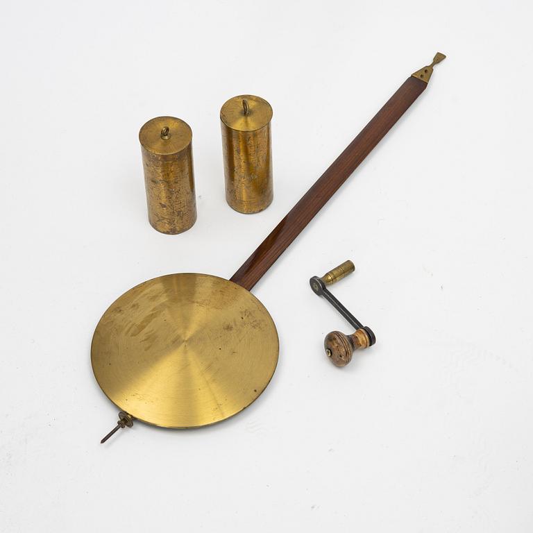 Wall clock, Gustav Becker, Germany, early 20th century.