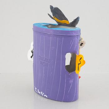 Timo Solin, Man with a headdress.