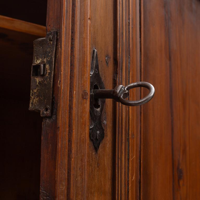 A 18th century cabinet.
