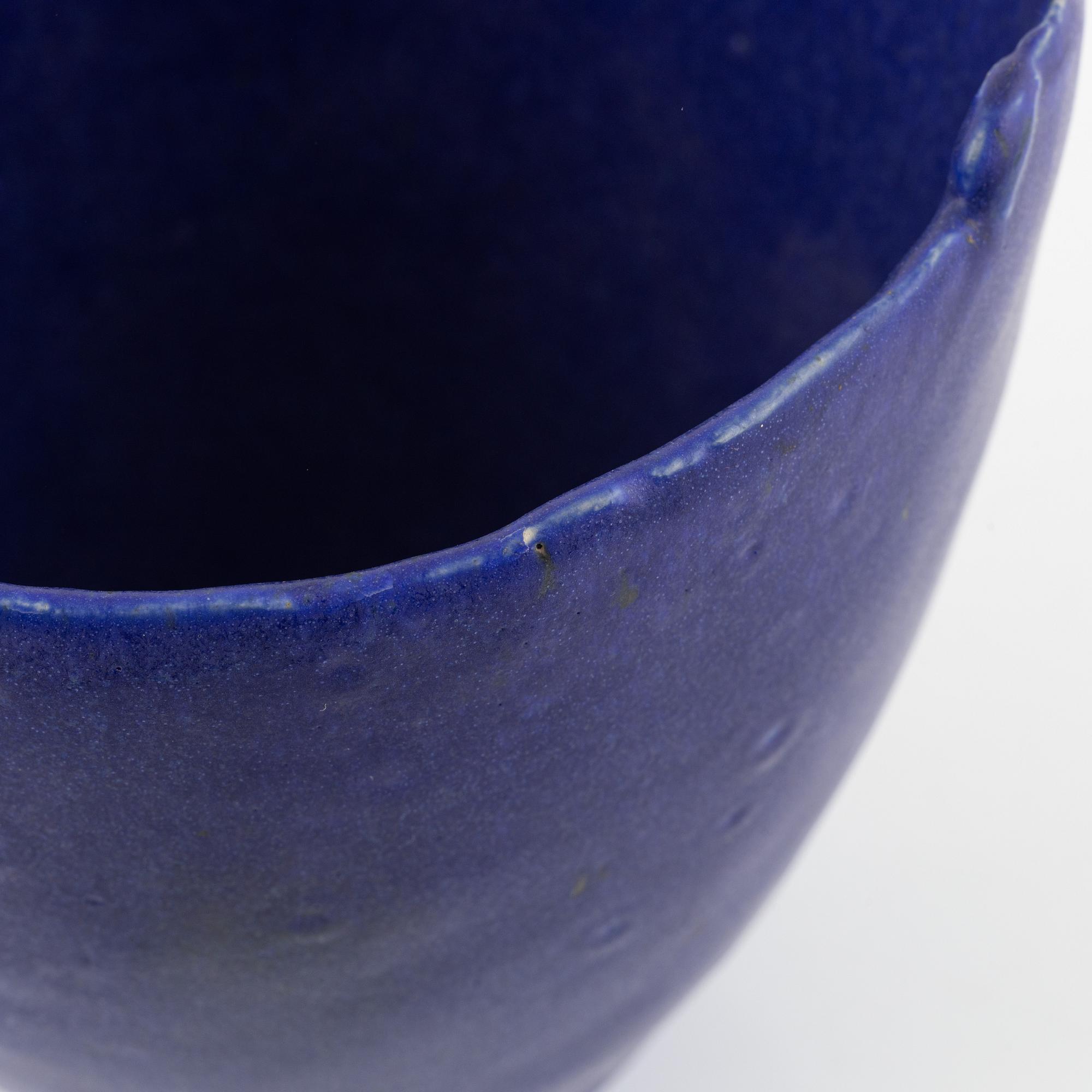 Kerstin Danielsson, vas, egen verkstad, Örby.