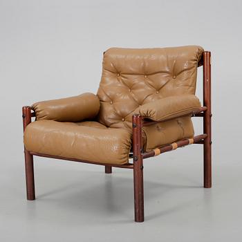 FÅTÖLJ, "Inka", Arne Norell, 1960/70-tal.