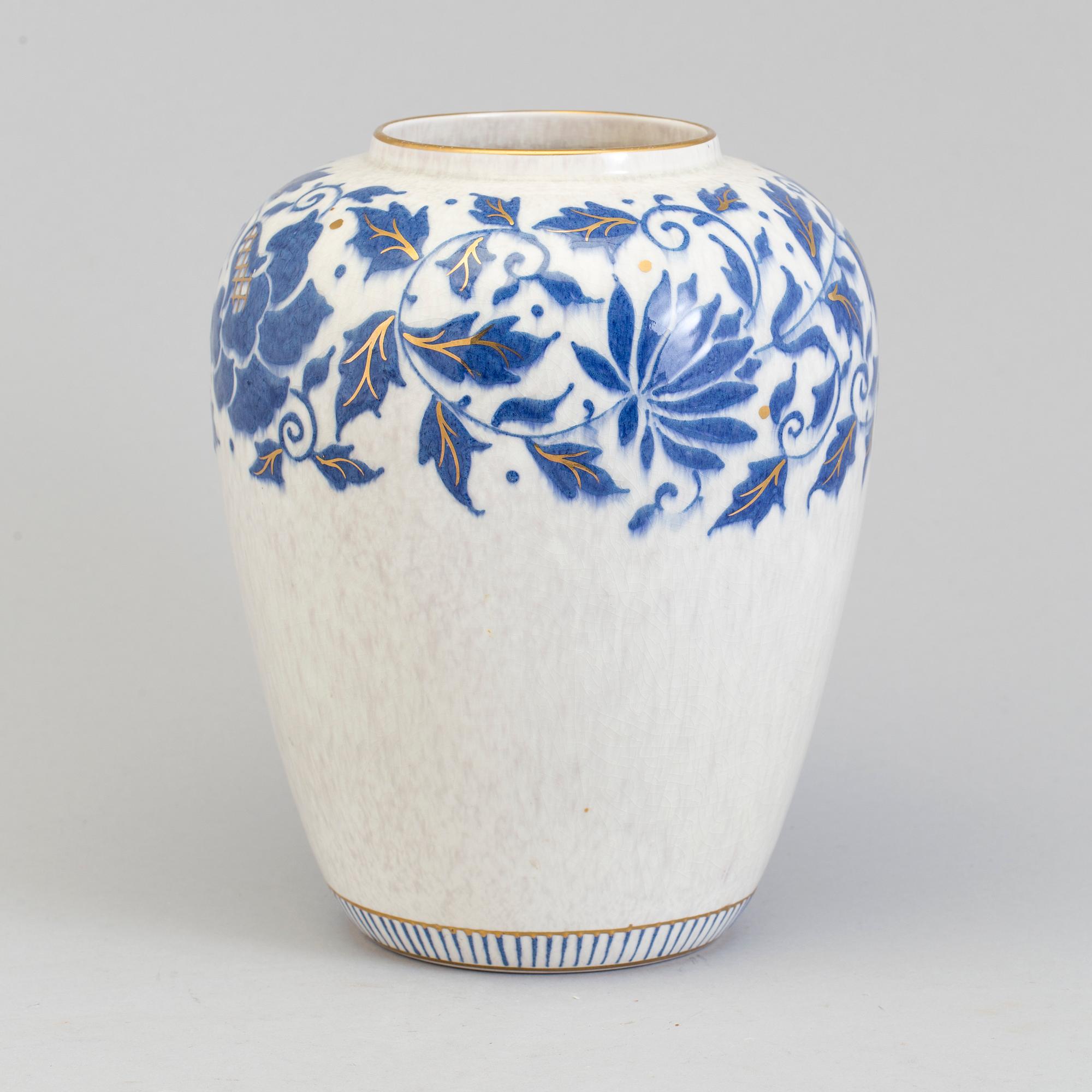 CHARLOTTE RHEAD, vas, keramik, Bursley Ware, England.